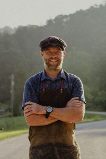 et billede af Justin Rhodes