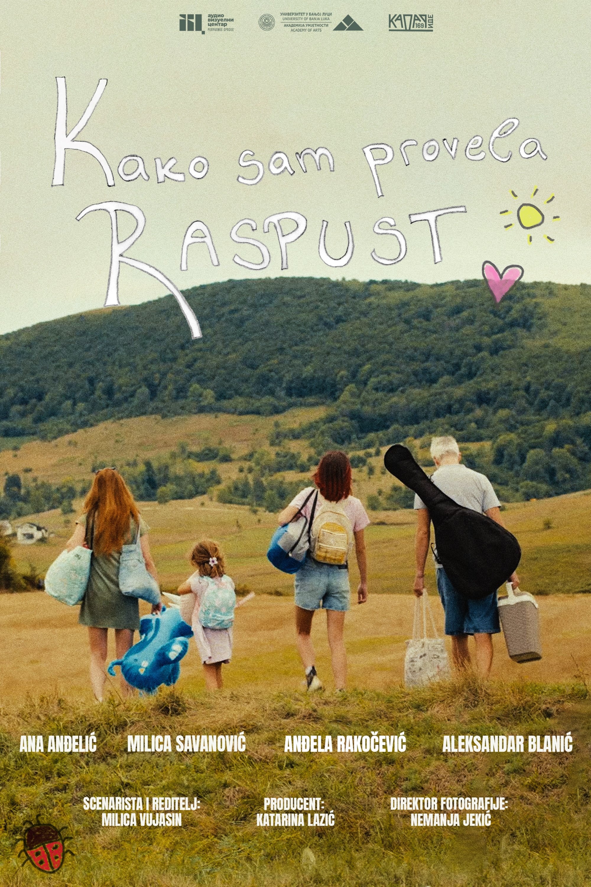 Kako sam provela raspust Kako sam provela raspust