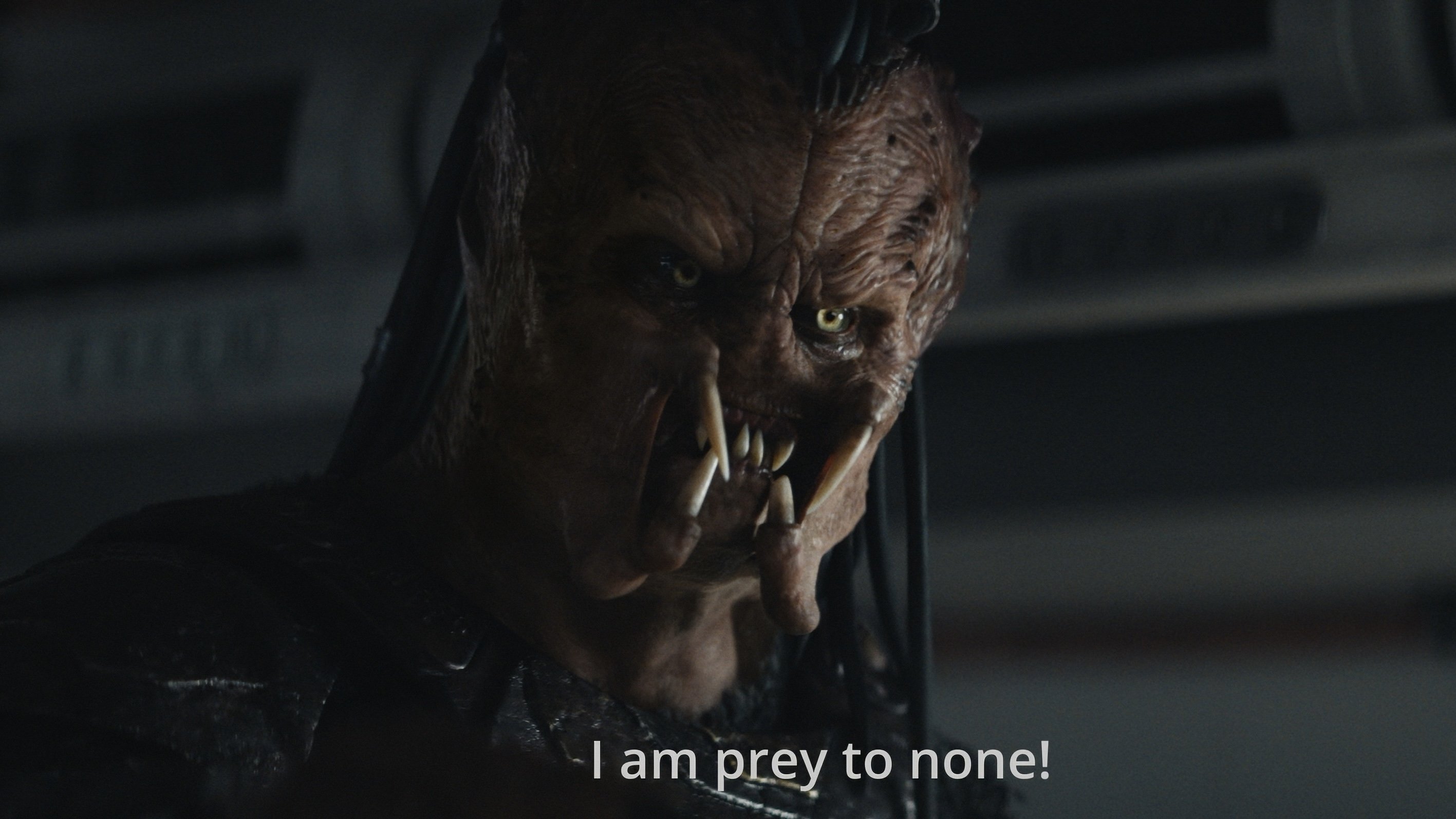 Predator: Badlands backdrop