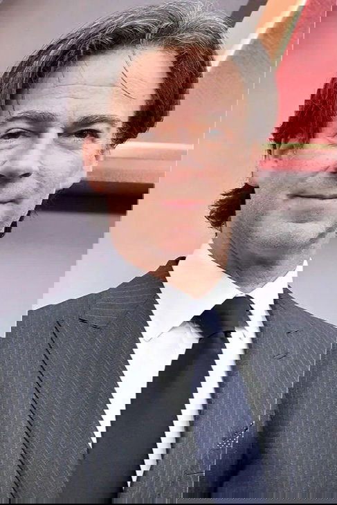 et billede af Peter Safran