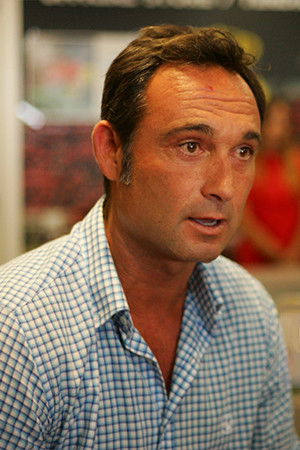 et billede af Javier Recio