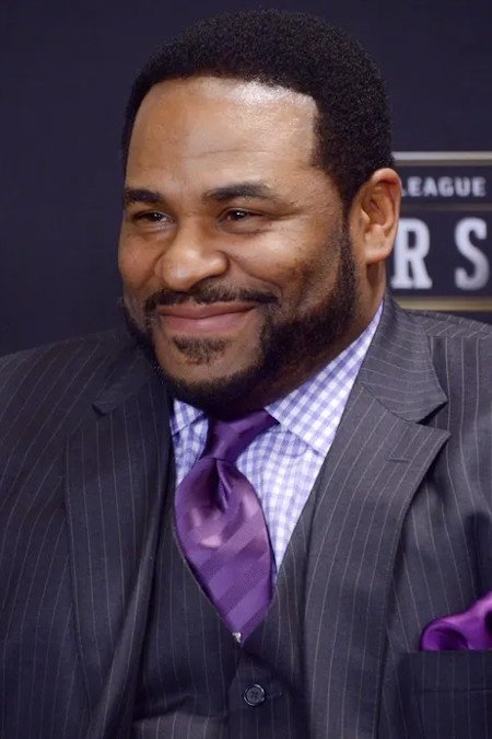 et billede af Jerome Bettis