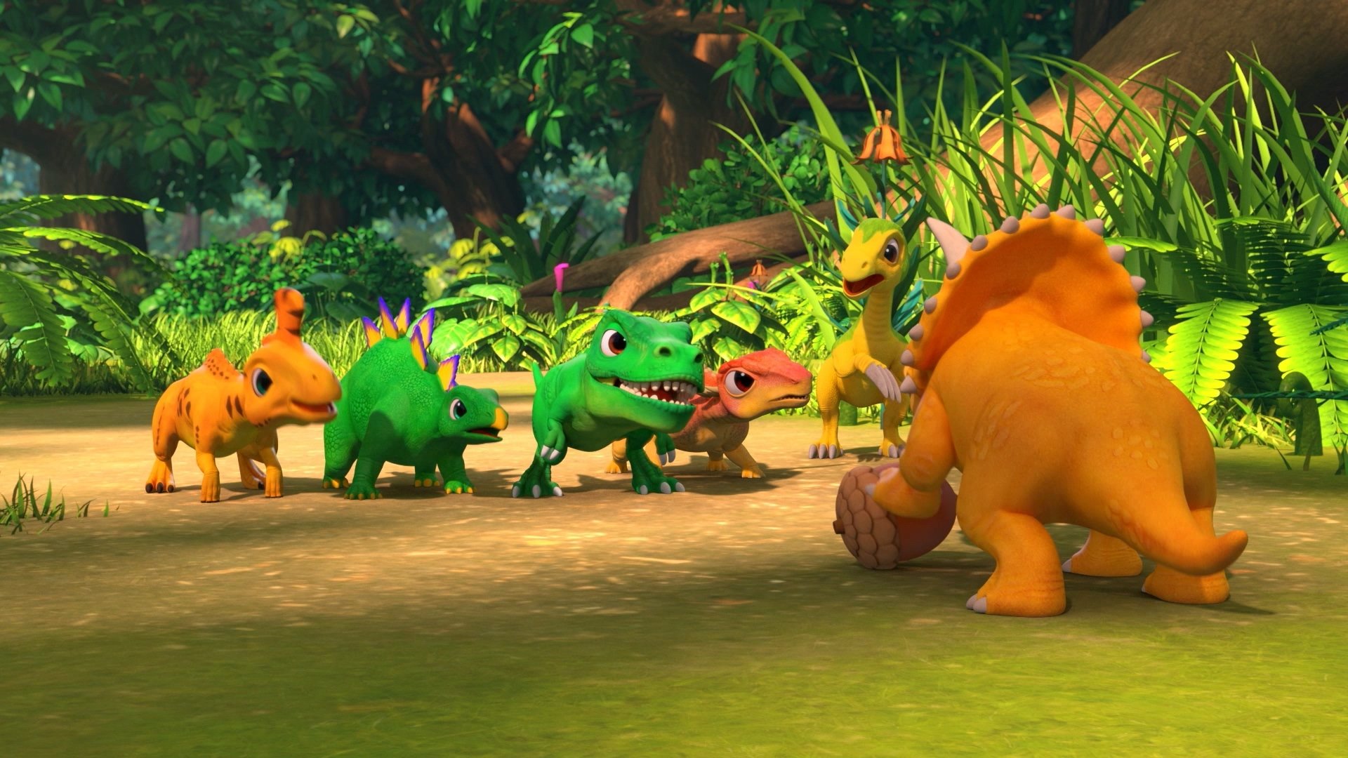 Dino Mecard the Movie : The Tinysaur Island (2019) - AZ Movies