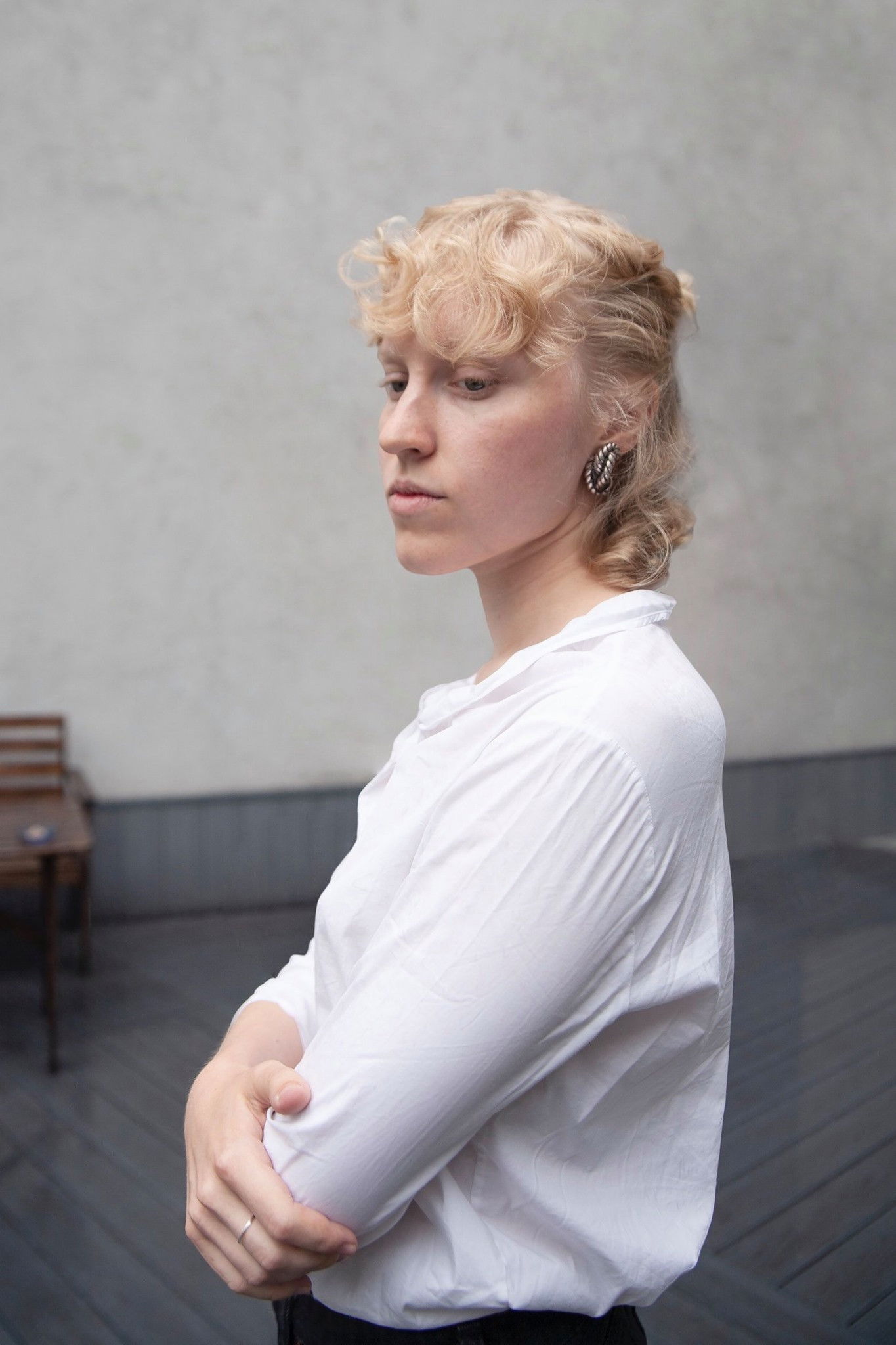 et billede af Sasha Elina