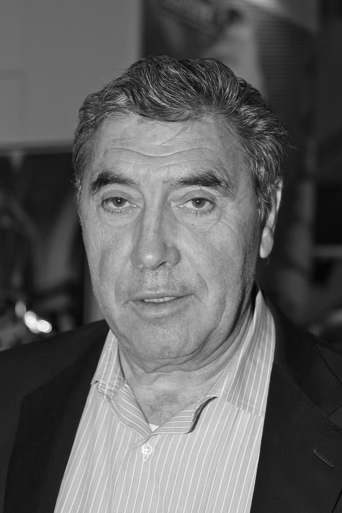 et billede af Eddy Merckx