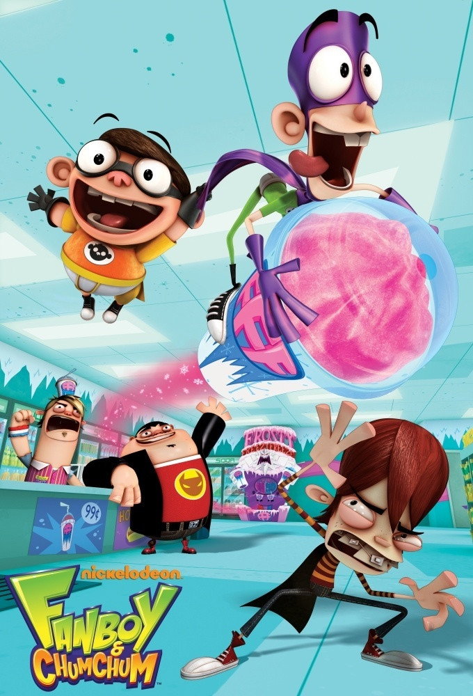 Fanboy And Chum Chum Serie MijnSerie