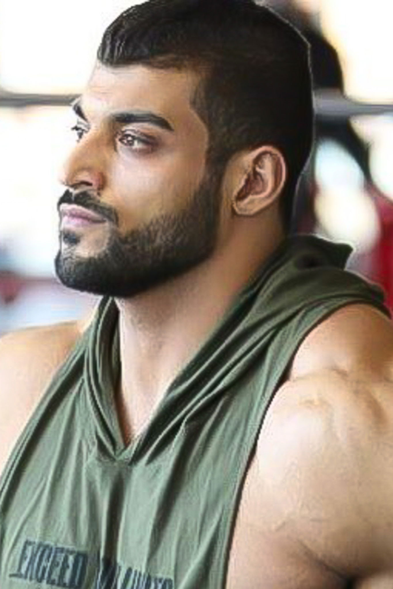 et billede af Ibrahim Sobhi