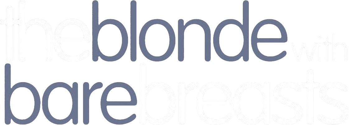 The Blonde with Bare Breasts Logo