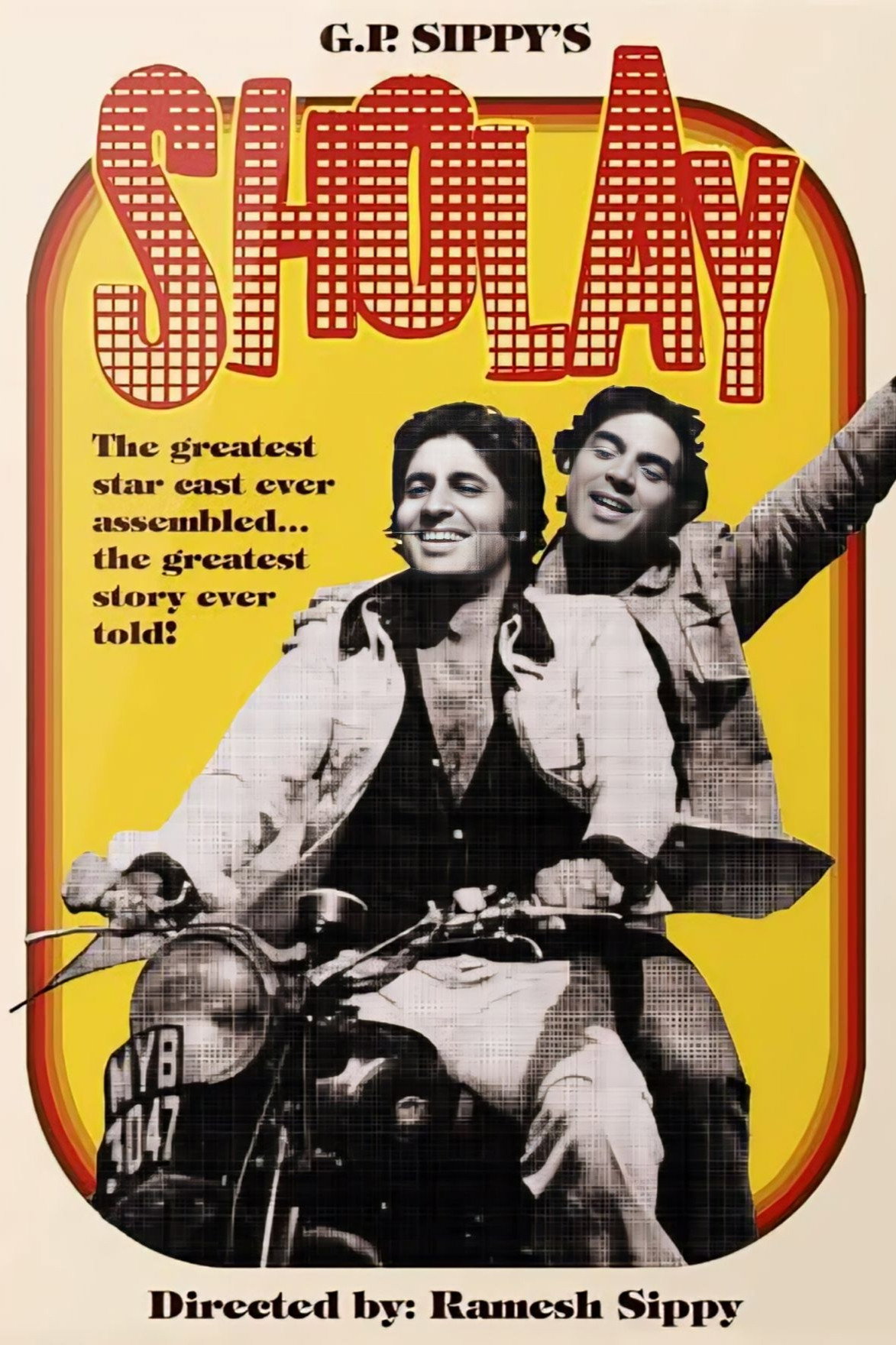 Sholay 1975 Posters The Movie Database TMDB 