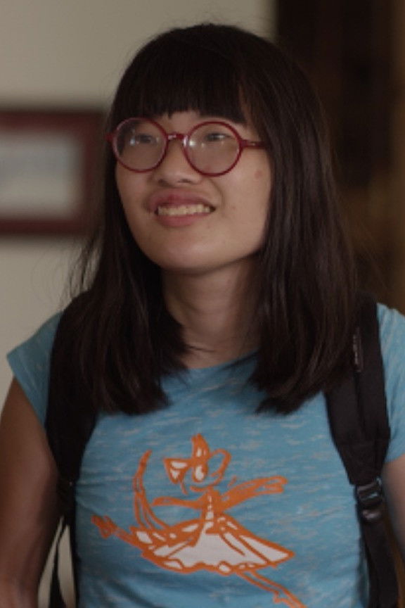 et billede af Julia Schanker