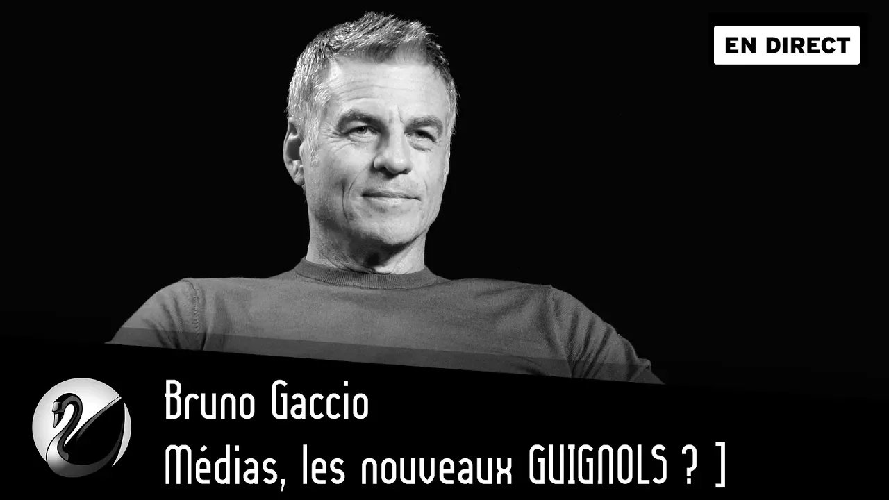 Thinkerview - Médias, les nouveaux GUIGNOLS ? Bruno Gaccio