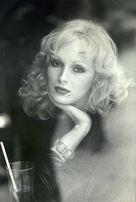 et billede af Candy Darling