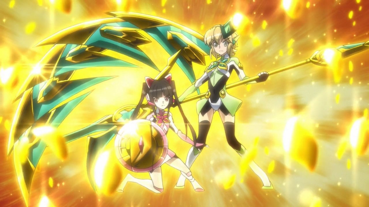 Superb Song of the Valkyries: Symphogear