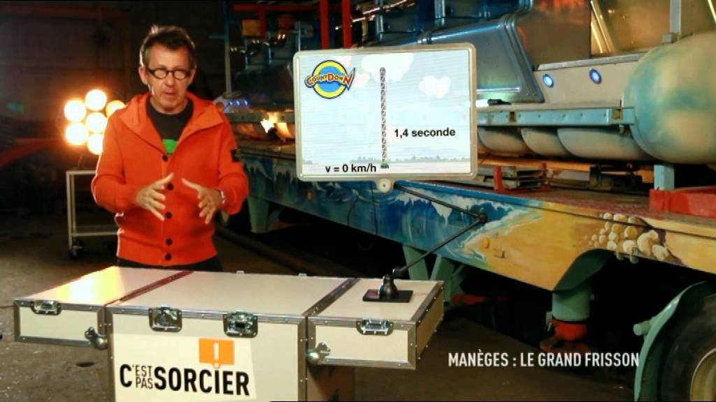 C'est pas sorcier - Manèges : le grand frisson