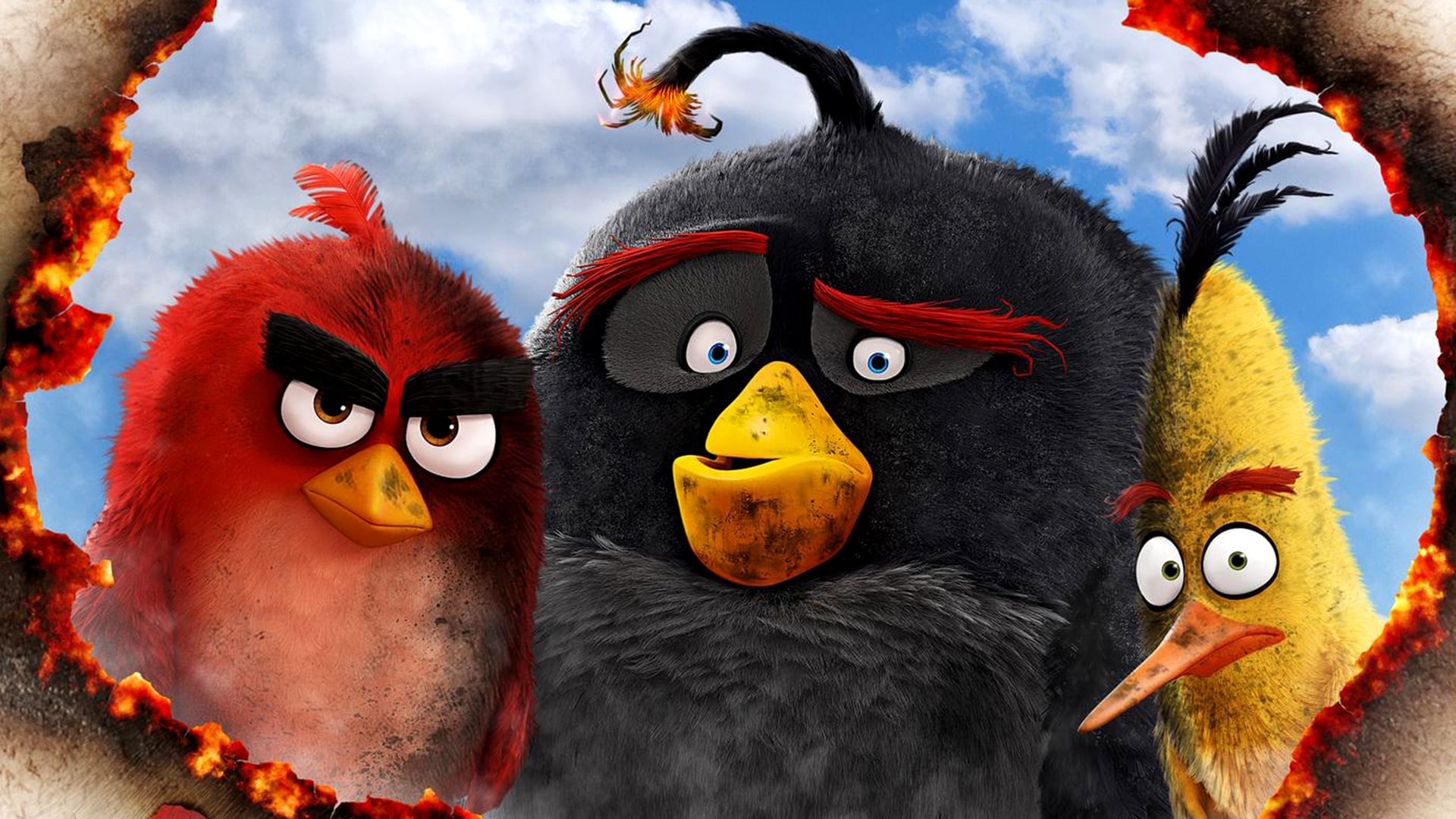 Angry Birds Filmen (2016)