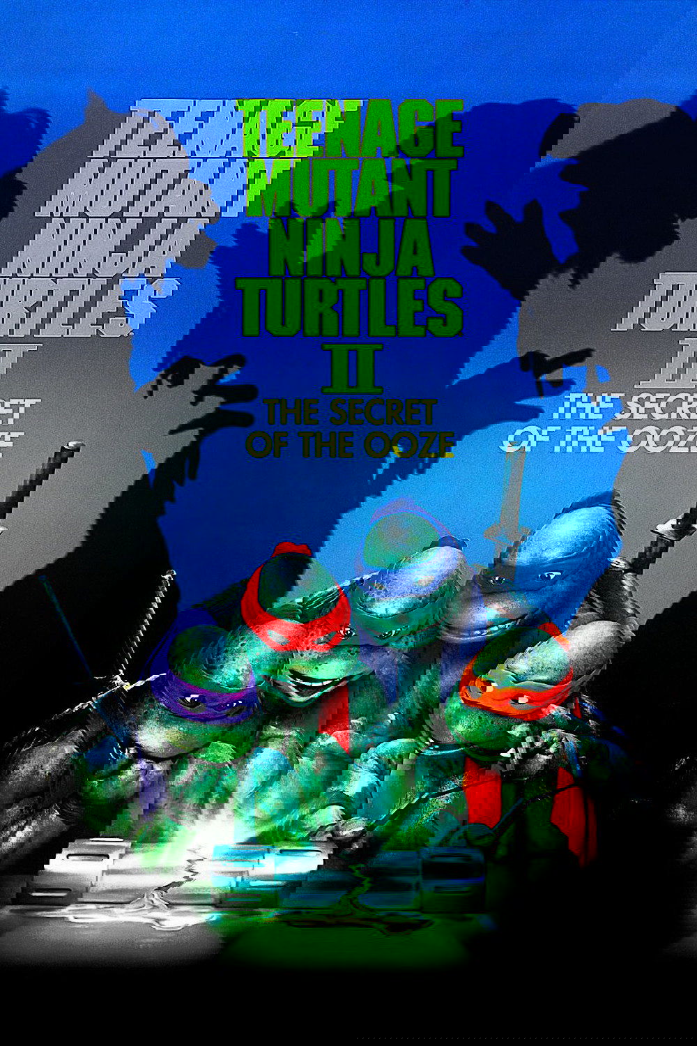 Teenage Mutant Ninja Turtles II: The Secret of the Ooze