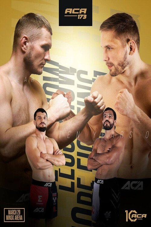 ACA 173: Frolov vs. Yankovsky ACA 173: Frolov vs. Yankovsky