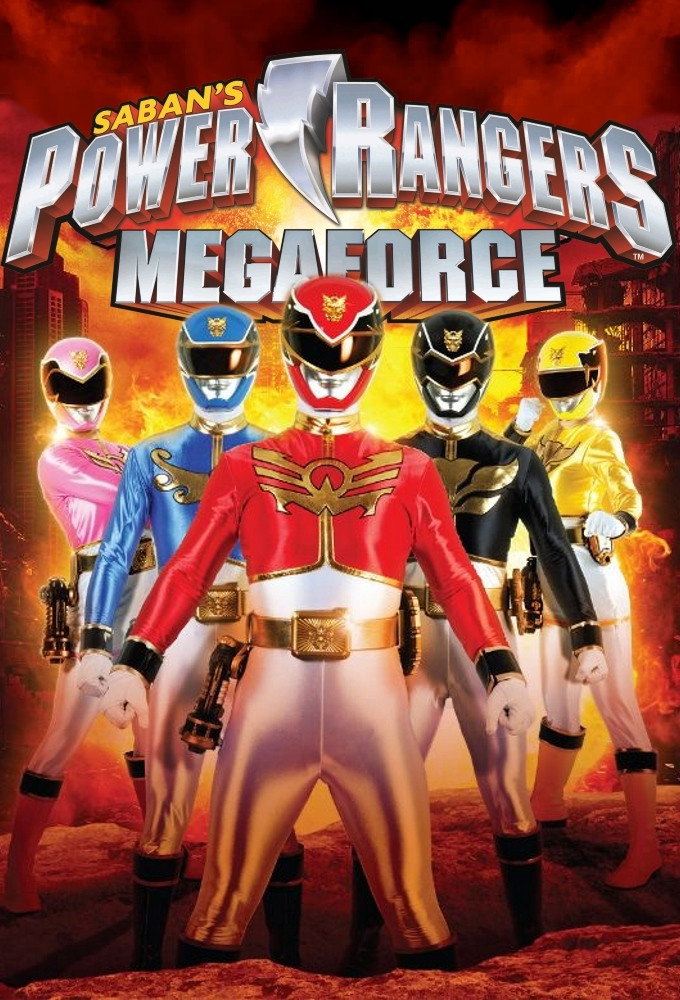 Power Rangers Megaforce (2013) | The Poster Database (TPDb)