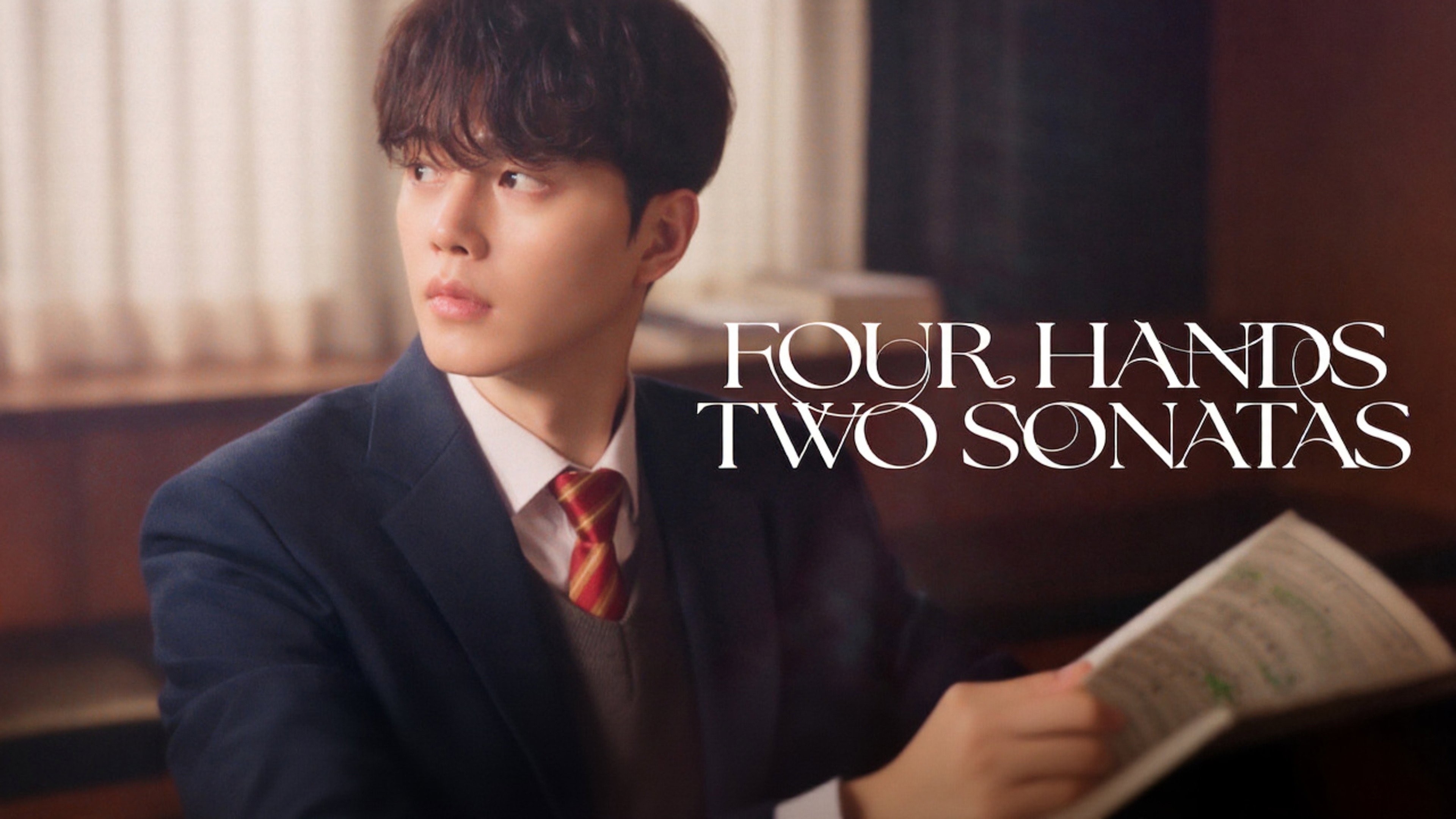 Four Hands, Two Sonatas backdrop