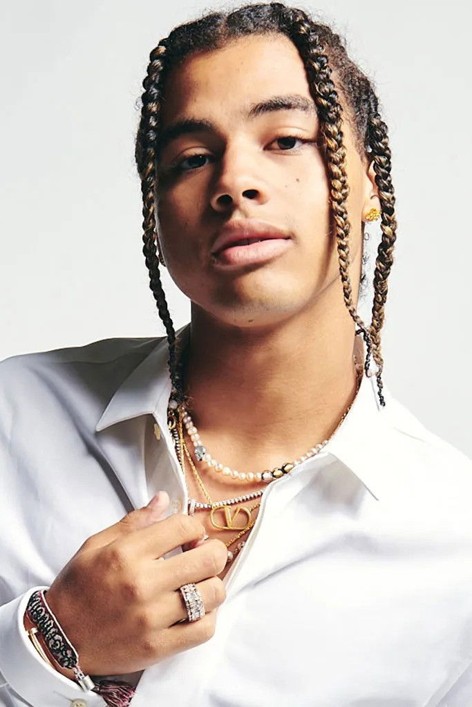 et billede af 24kGoldn