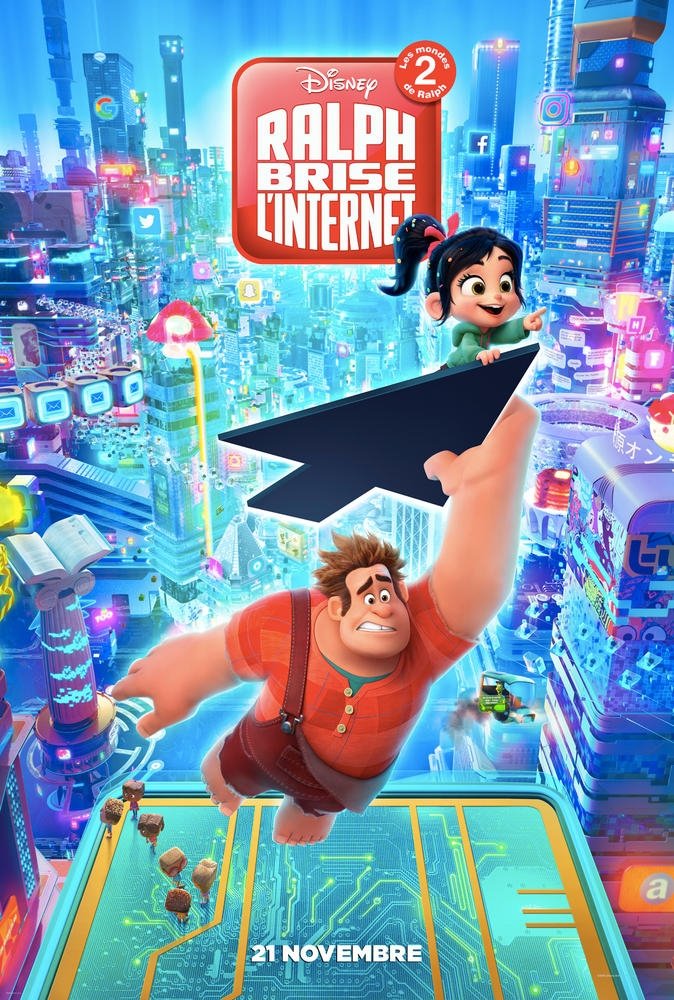 Ralph Breaks the Internet