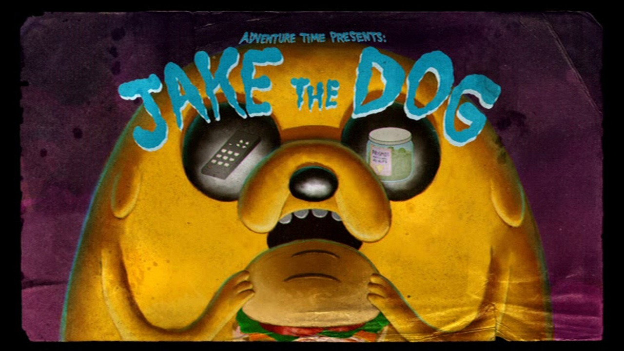 Adventure Time Season 5 :Episode 2  Jake the Dog
