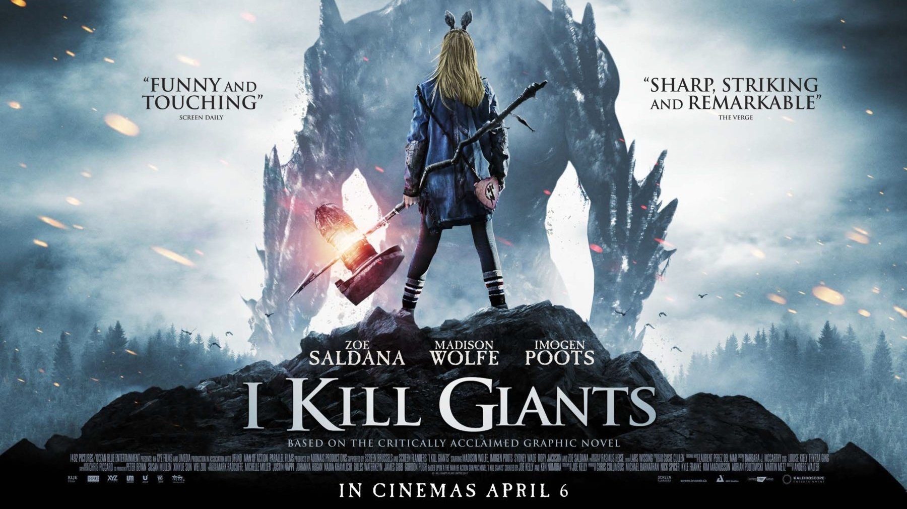 I Kill Giants (2017)