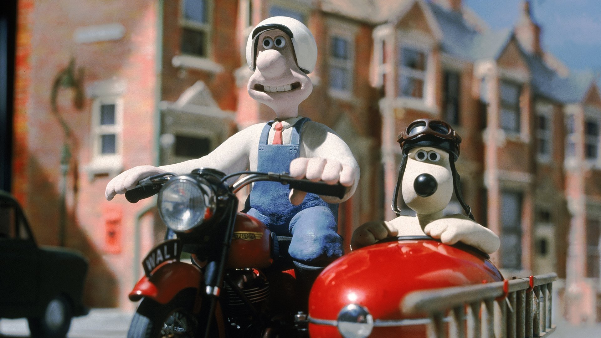 Wallace & Gromit : Rasé de près (1995)