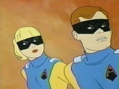Space Ghost and Dino Boy