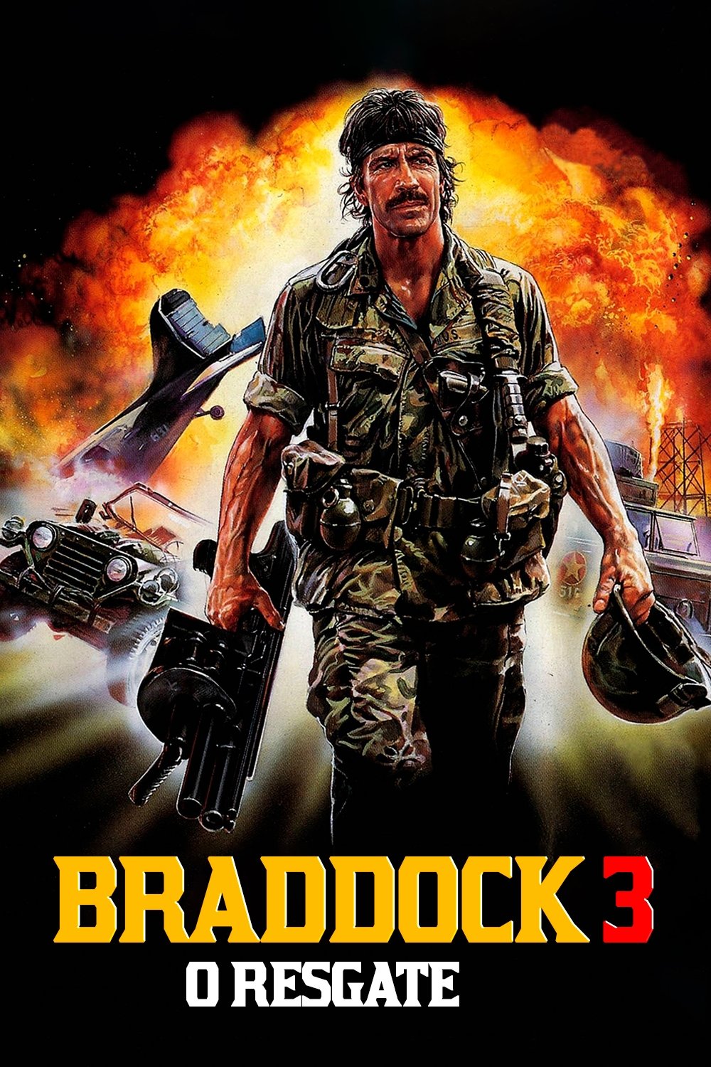 Braddock 3: O Resgate Braddock 3: O Resgate