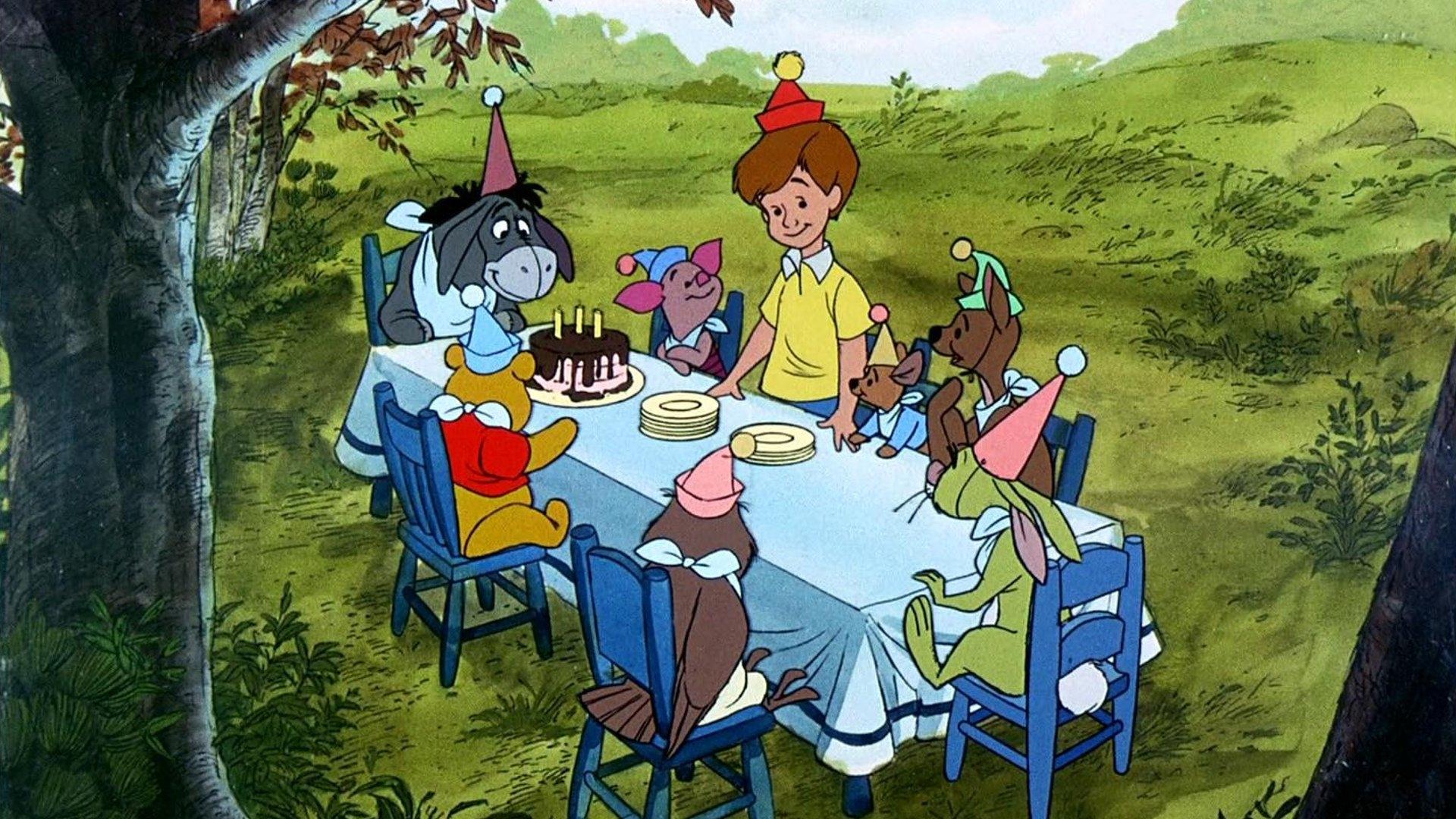 Winnie The Pooh - Il compleanno di Ih-Ho