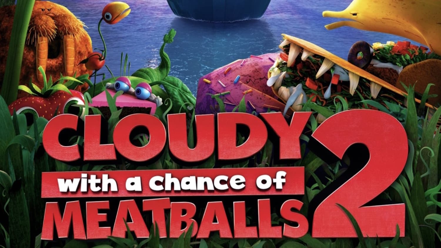 Cloudy with a Chance of Meatballs 2