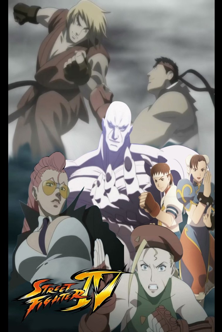 Street Fighter IV: The Ties That Bind