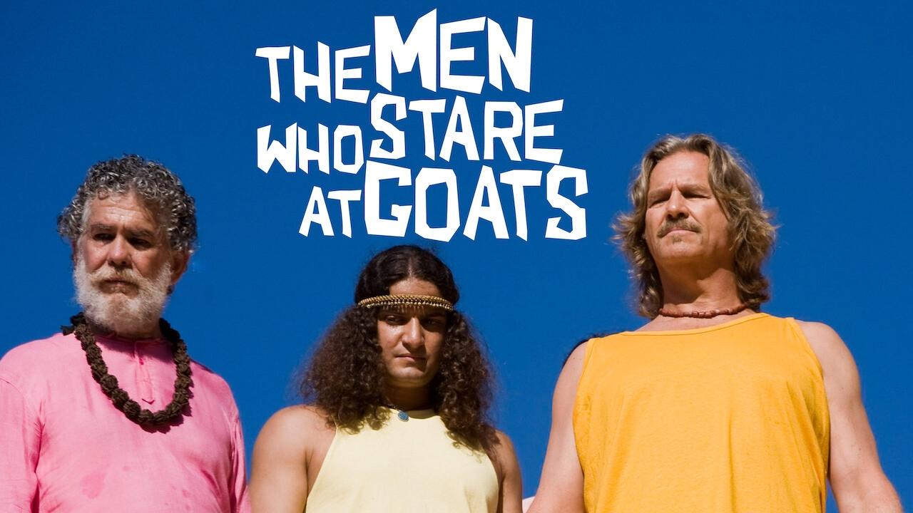 The Men Who Stare at Goats (2009)