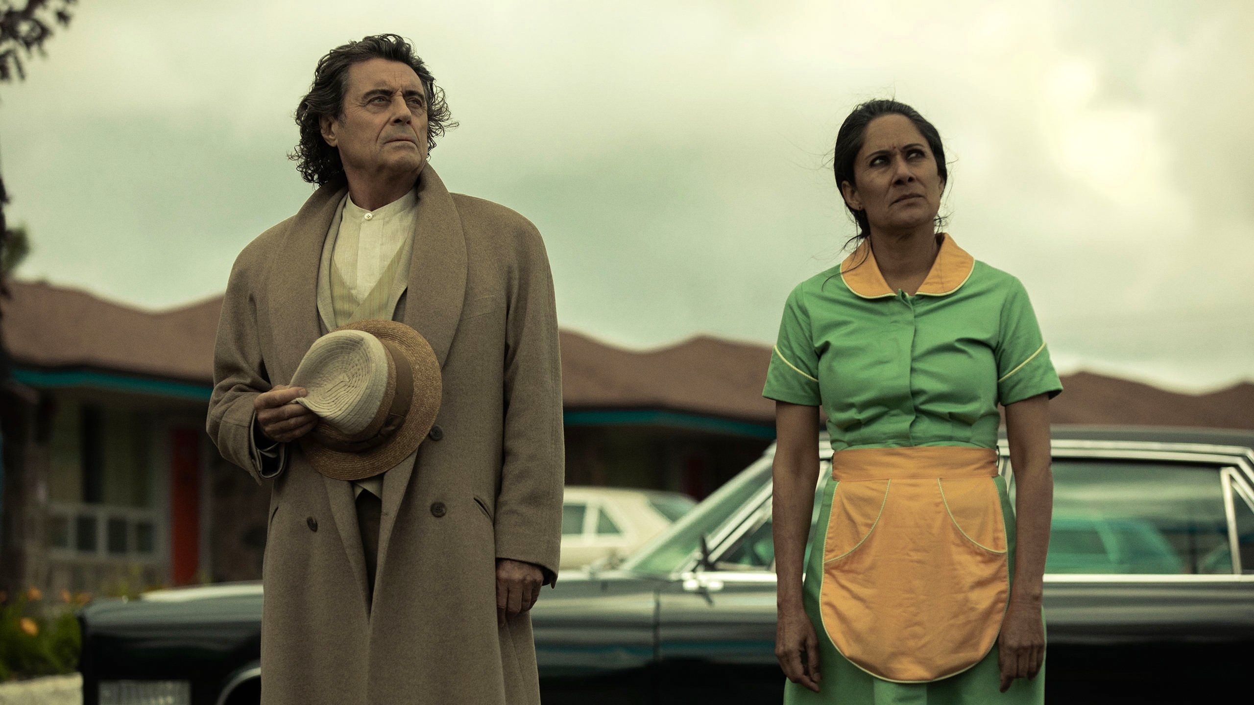 American Gods Season 2 :Episode 2  The Beguiling Man