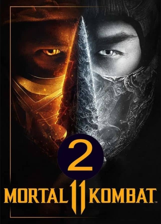 Mortal Kombat 2 (N/A) The Poster Database (TPDb)
