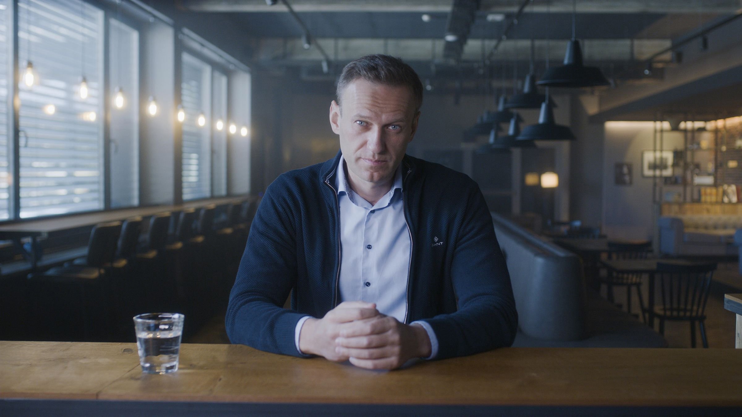 Navalny : l'homme que Poutine n'a pas réussi à tuer (2022)