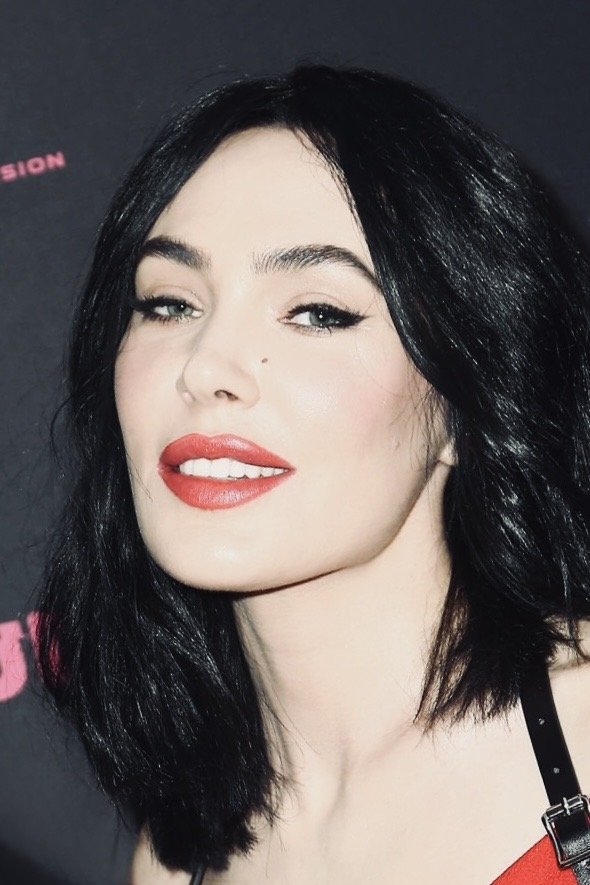 et billede af Micheline Pitt-Norman