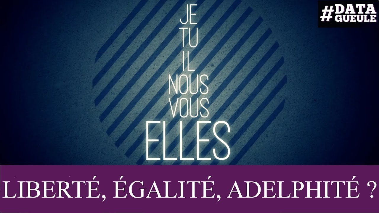 Data Gueule - Inégalité des sexes : « Liberté, Égalité, Adelphité »