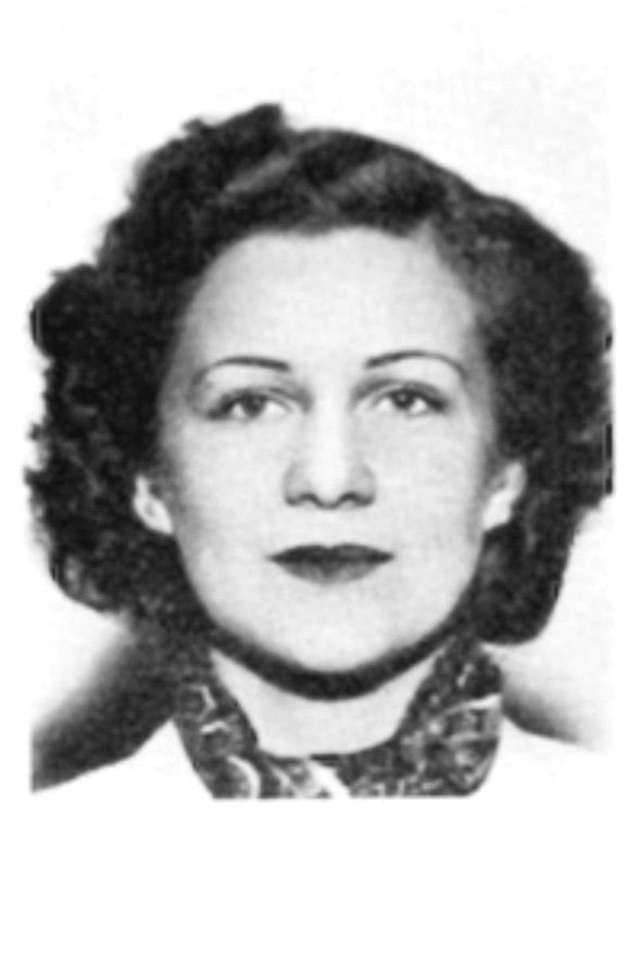 et billede af Britta Estelle