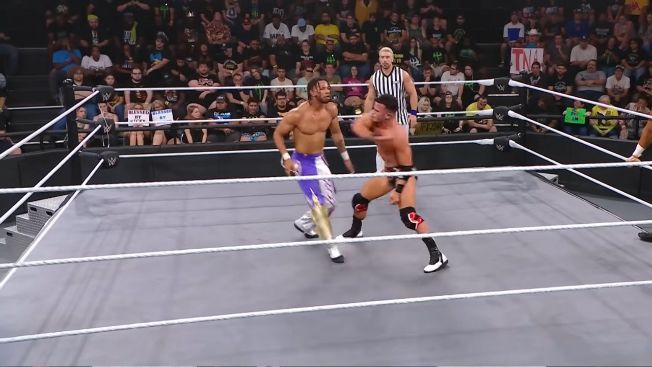 NXT vs. TNA Showdown