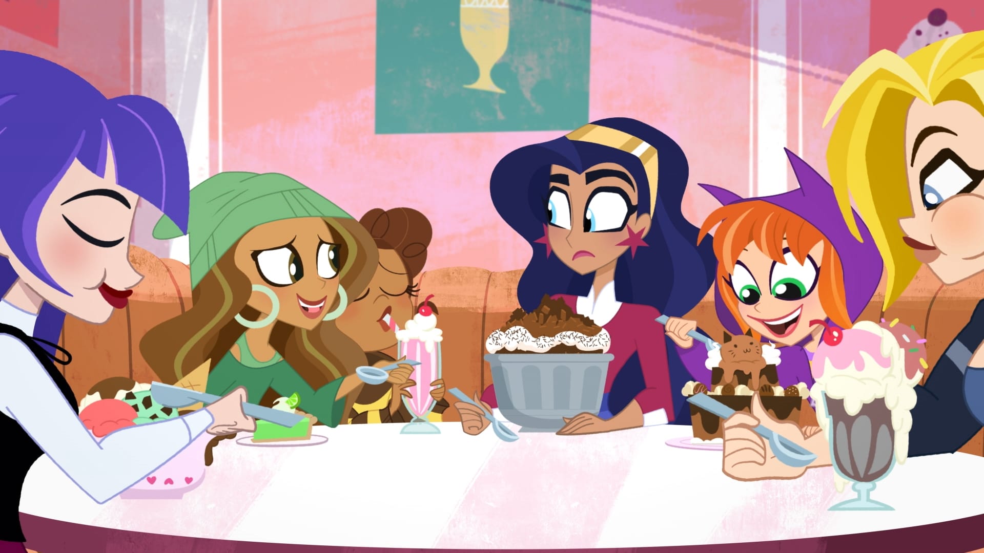 Cartoon Dc Superhero Girls All Episodes Kisscartoon