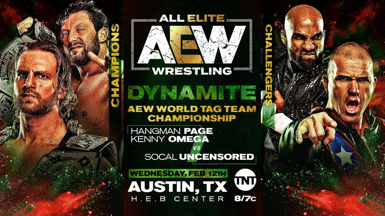 All Elite Wrestling: Dynamite