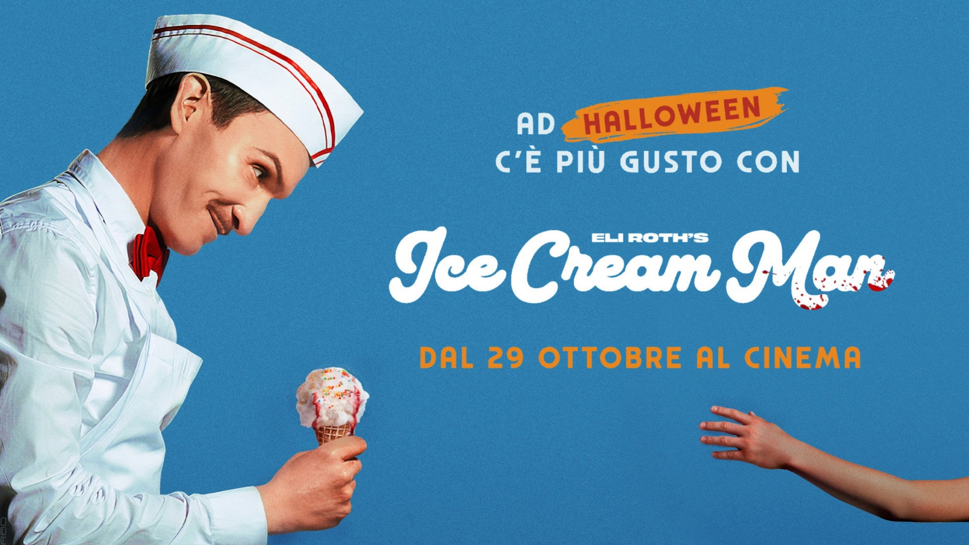 Ice Cream Man backdrop