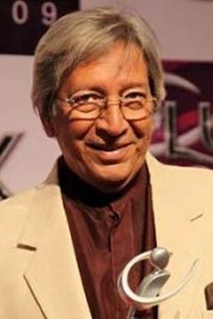 et billede af Talat Hussain