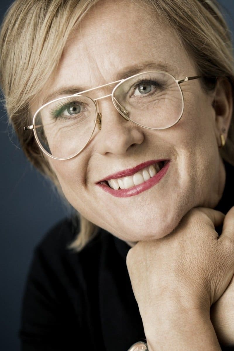 et billede af Lisbeth Wulff