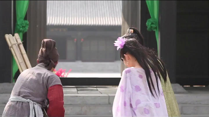 Man Comes to Tang Dynasty