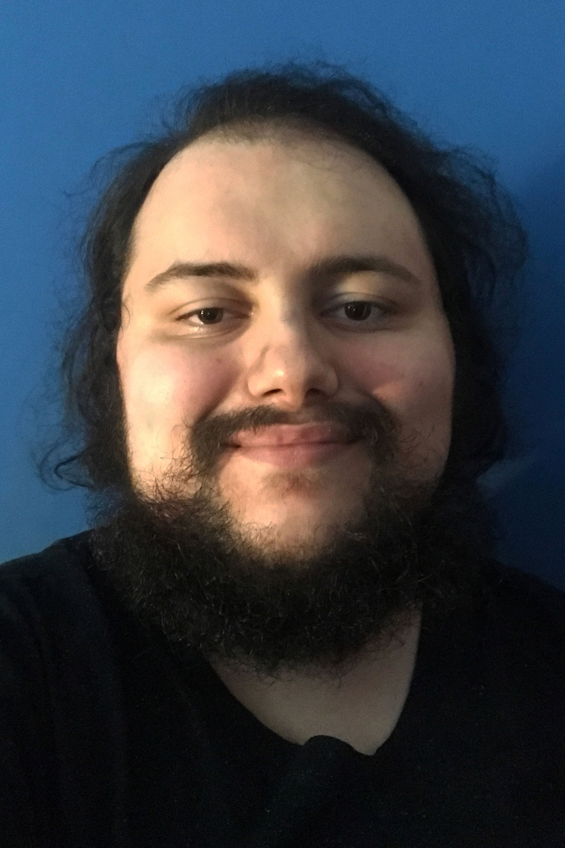 et billede af Matthew Smith