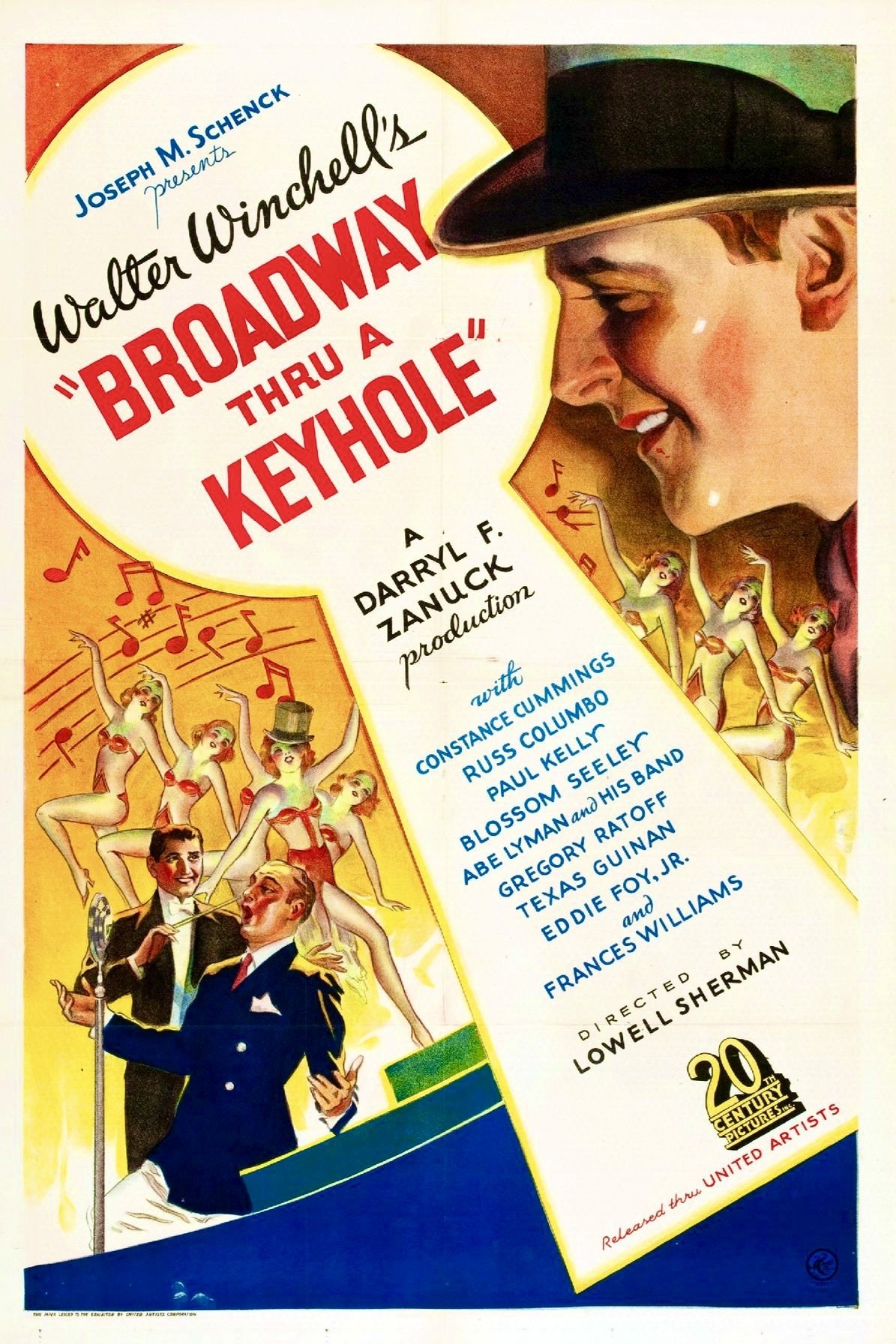Broadway Thru a Keyhole
