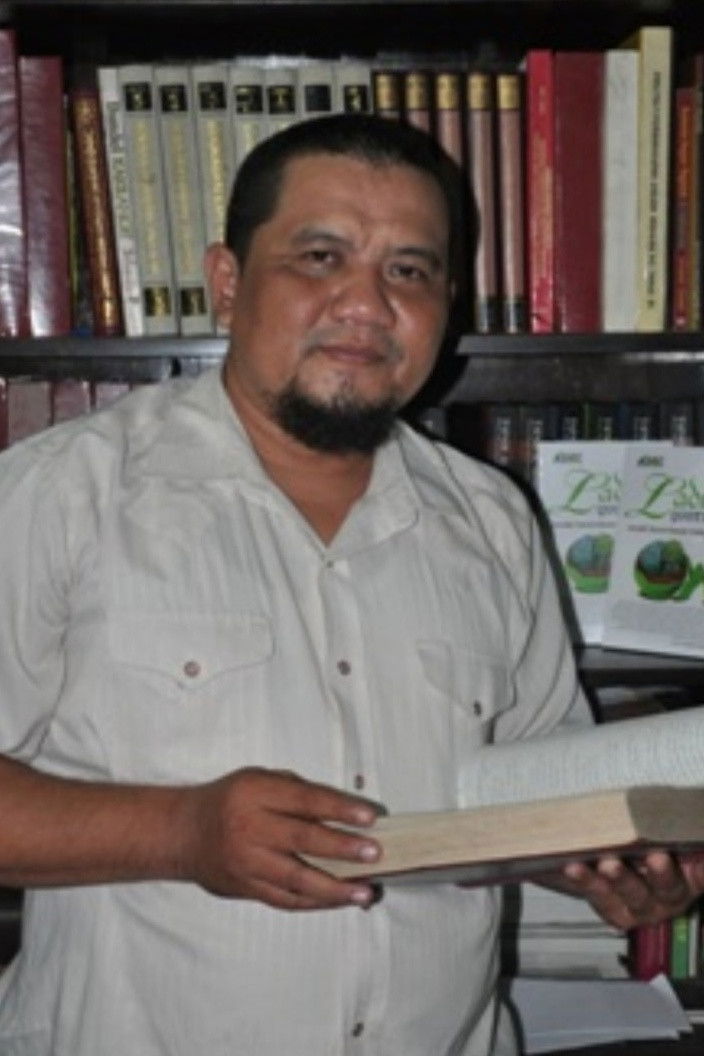 et billede af Sofyan D. Surza